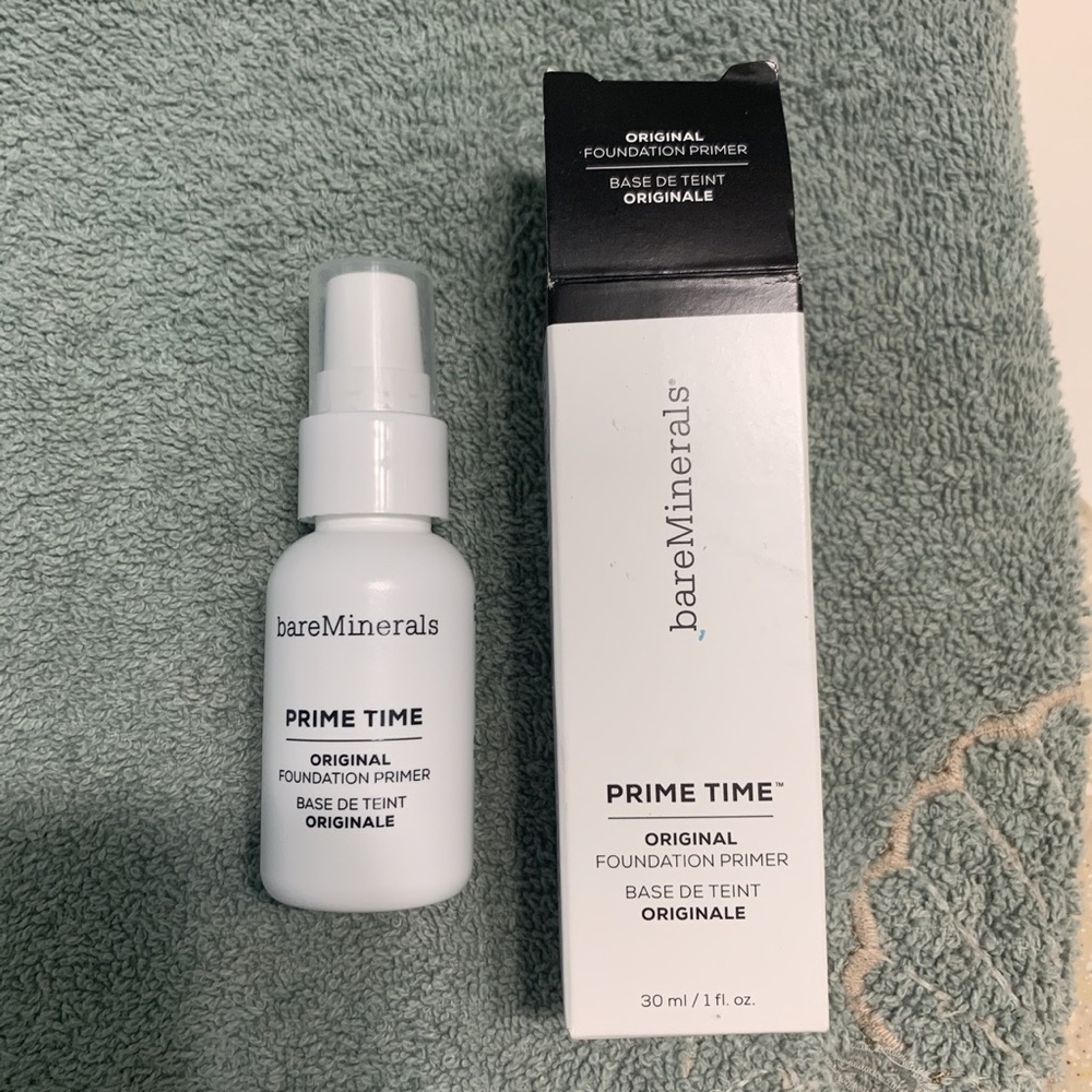 Bareminerals prime time foundation primer